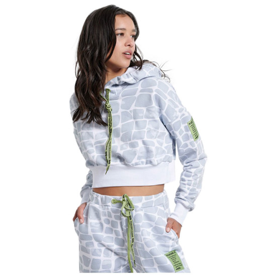 Bodytalk Γυναικείο φούτερ Pleasure Is Cropped Balloon Hoodie